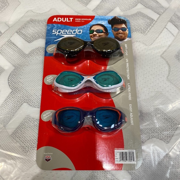 speedo goggles 3 pack